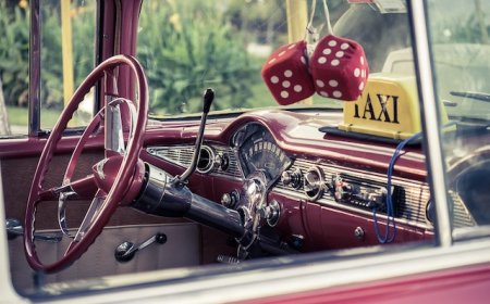 Japanese Vocabulary: Taxi