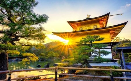 Ngôi chùa Kinkakuji ở Nhật Bản tăng giá vé lần đầu sau 30 năm