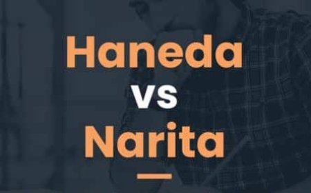 Compare Narita Airport and Haneda Airport