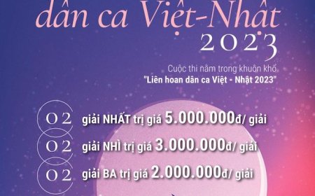 Cuộc thi "Dịch dân ca Việt – Nhật 2023"