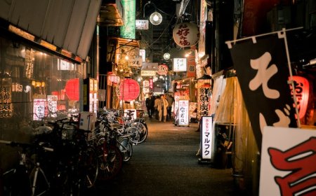 5 khu ẩm thực nên ghé thăm ở thành phố Osaka