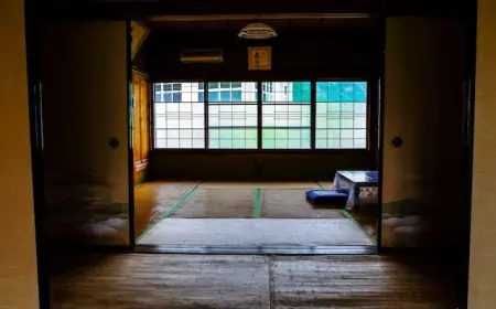 Nansuikaku: Exploring the Traditional Japanese-Style Inn