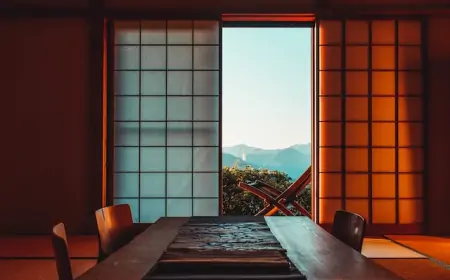 Explore "Ryokan" in Japan: Delve into Japan's traditional fun life