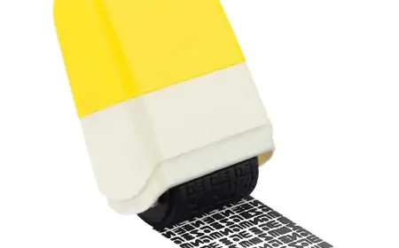 Innovative personal data protection Stamp