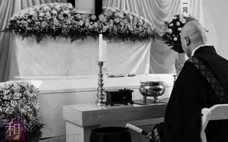 Silent Farewell: Japanese Funeral Traditions