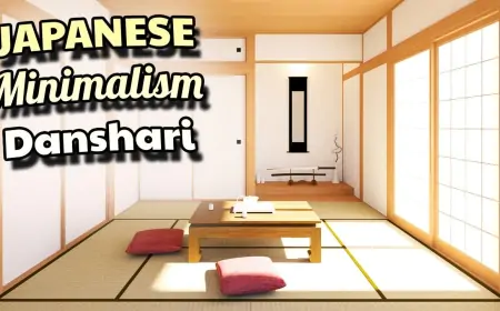 Japanese minimalism and the aesthetics of organization