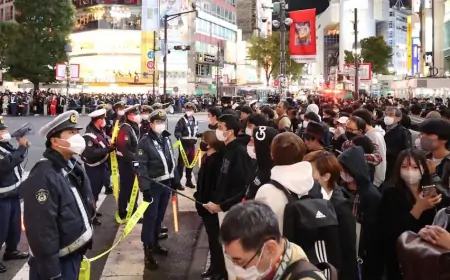 Don't go to Shibuya on Halloween