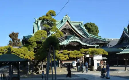 Exploring the Hidden Gem of Shibamata in Tokyo