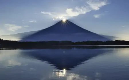 Finding natural masterpieces in Japan
