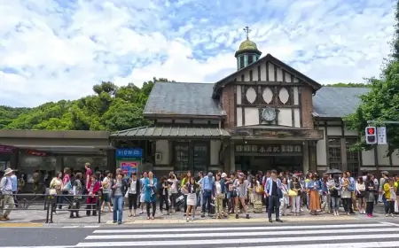 Nơi giới trẻ hướng tới Shibuya và Harajuku