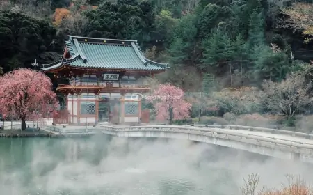Chùa Katsuoji – Huyền bí ở Osaka