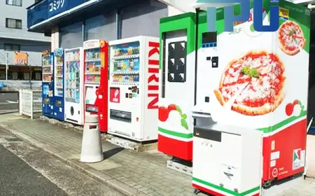 Tokyo quirky vending machines