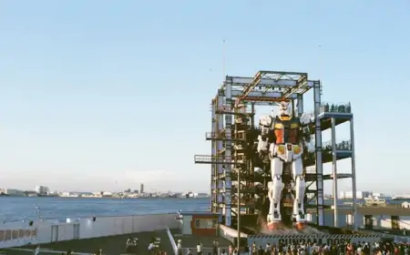 Gundam - Science Fiction Icon In Odaiba