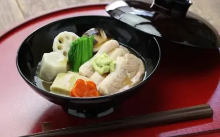 Tìm hiểu về món ăn Jibuni ở Kanazawa