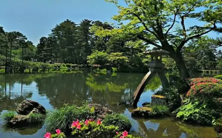 Khám phá Vườn Kanazawa