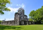 広島平和記念公園と平和記念資料館を巡る