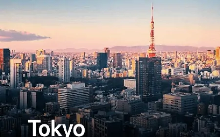 Tháp Tokyo: Biểu tượng của Tokyo
