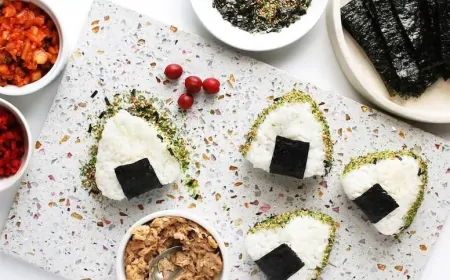 Onigiri - How to make Japanese-style rice balls