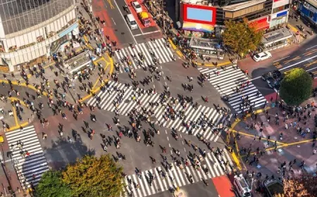 Exploring Shibuya Crossing: Tokyo's Iconic Intersection