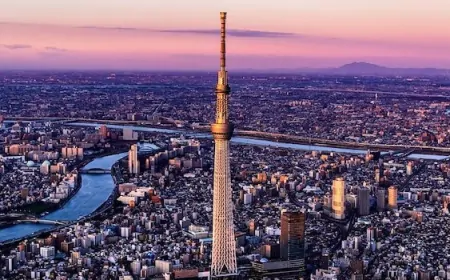 Discover Tokyo Sky Tree