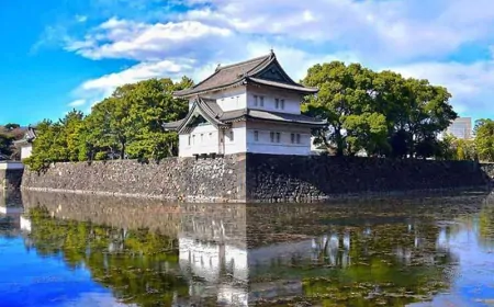 The Imperial Palace & Surrounding Area