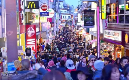 Harajuku: Tokyo’s Trendiest Neighborhood