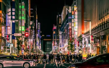 Exploring Ginza