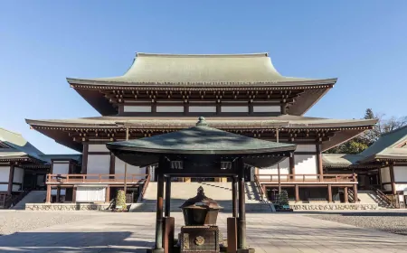 Chùa Naritasan Shinshoji - Bạn đã từng đến đó?