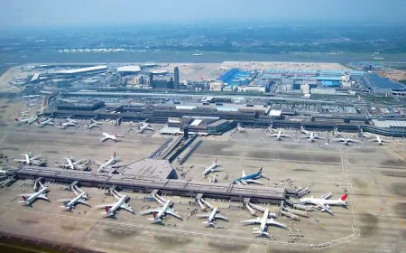 Sân bay quốc tế Narita: Cửa ngõ vào Nhật Bản