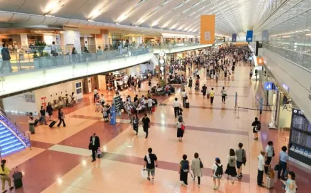Sân bay Quốc tế Haneda: Cửa ngõ đến Tokyo
