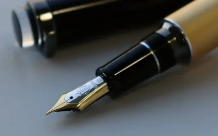 Fountain pen
