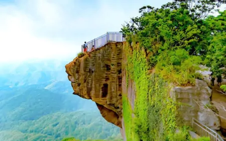 鋸山で絶景と歴史を感じる