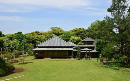 Tojo-tei House: A Historical Gem in Matsudo City