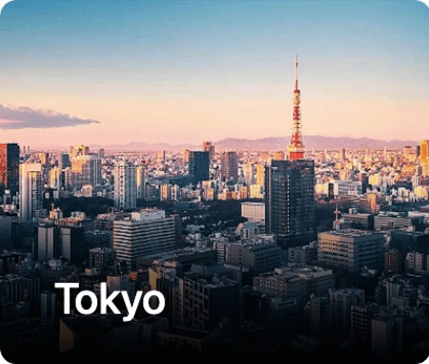 Tháp Tokyo: Biểu tượng của Tokyo