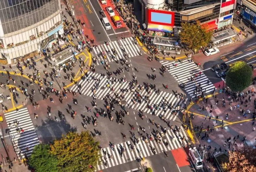 Khám phá giao lộ Shibuya: Giao lộ mang tính biểu tượng của Tokyo