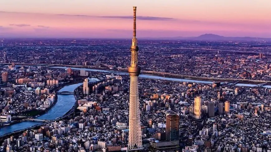 Khám phá Tokyo Sky Tree