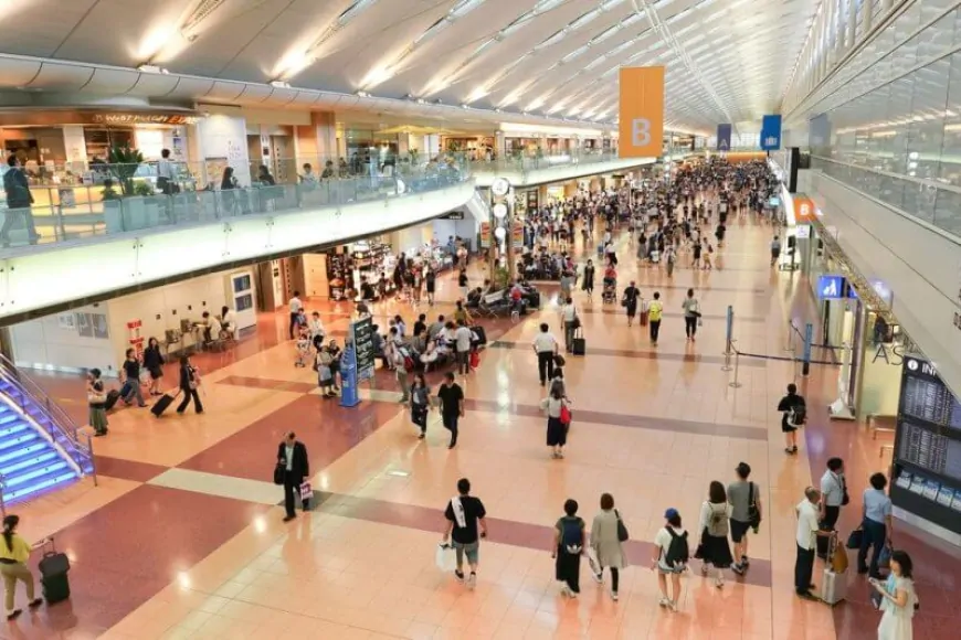 Sân bay Quốc tế Haneda: Cửa ngõ đến Tokyo