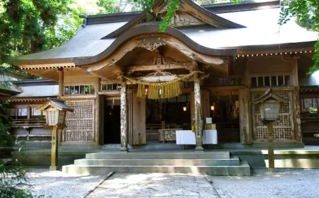 The Enchanting Night Kagura at Takachiho Shrine