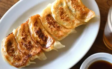 Exploring the Delightful World of Gyoza "餃子" in Japan