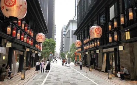 Nihonbashi: A Cultural Hub in Tokyo