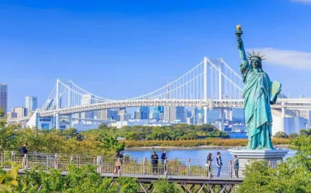 Odaba: Một ốc đảo hiện đại ở Tokyo