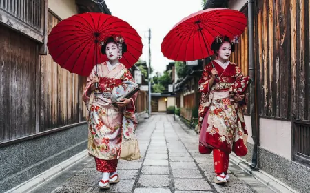 Geisha in Kyoto