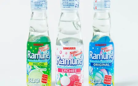 Ramune: A Quintessential Japanese Drink