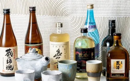 How many types of shochu are there?