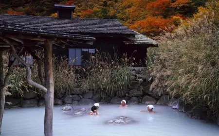 Nyuto Onsen - Experience quietness in Akita