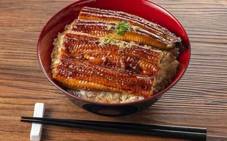 Eel Don: Japan's Unagi Donburi