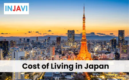 The cost of living in Japan