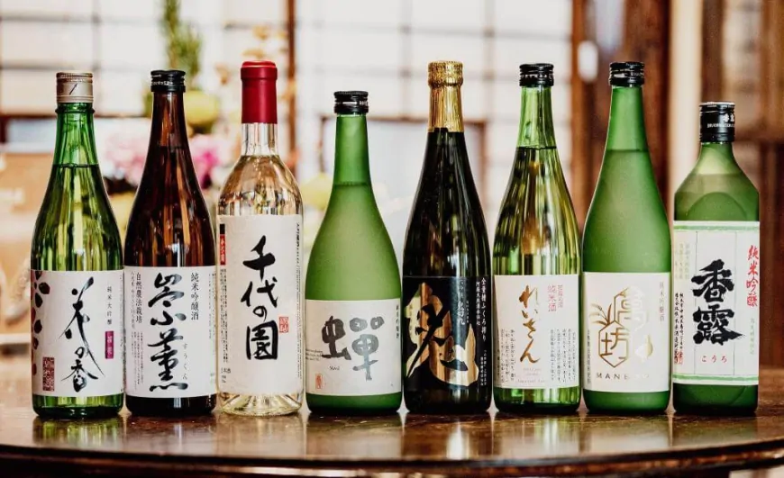 Sake: Japan traditional rice wine
