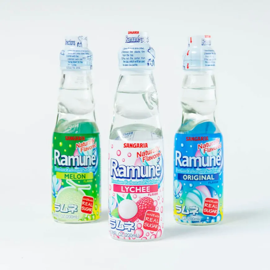 Ramune: A Quintessential Japanese Drink