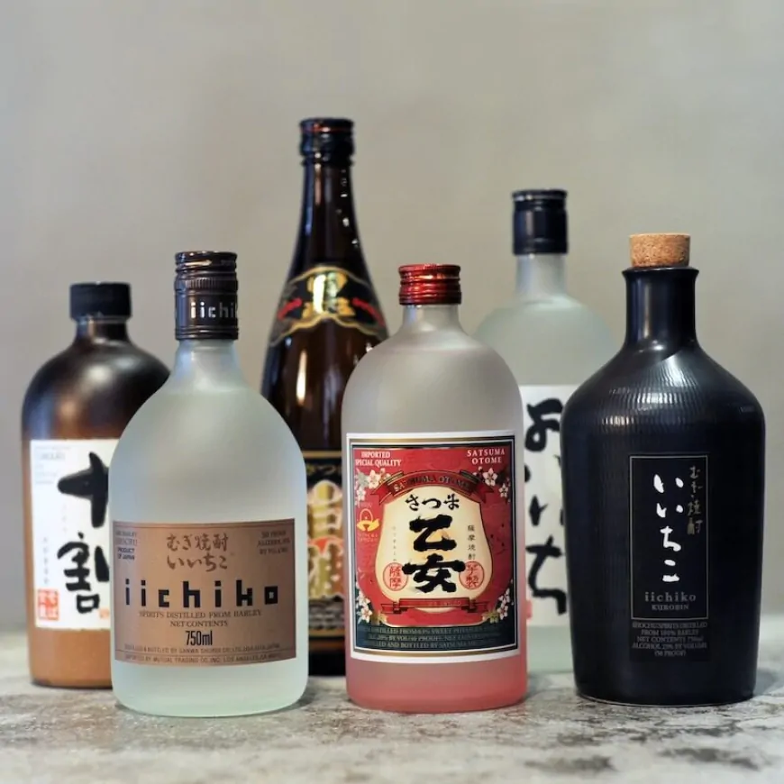 What is Shochu?